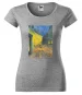 Bluzka damska Taras kawiarni w nocy Vincent Van Gogh