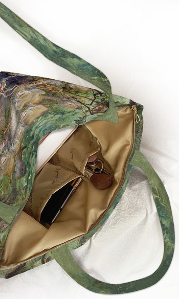 Torba na ramię shopper Row in the Jungle Joseph Wolf