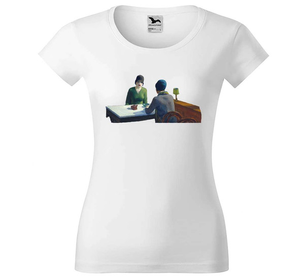 Bluzka damska Mieszanka potraw Edward Hopper