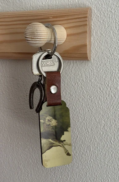 Brelok Kozica Rosa Bonheur