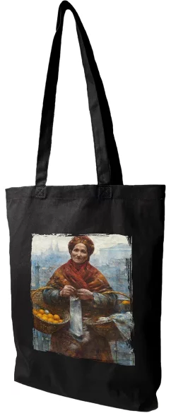 Torba bawełniana Żydówka z pomarańczami Aleksander Gierymski