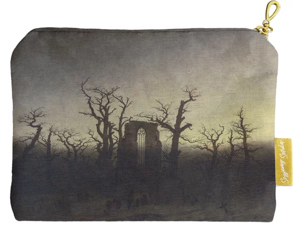 Kosmetyczka mini Opactwo w dębowym lesie Caspar David Friedrich