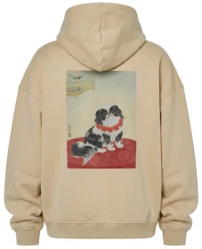 Bluza oversize Pies pekińczyk Ohara Koson