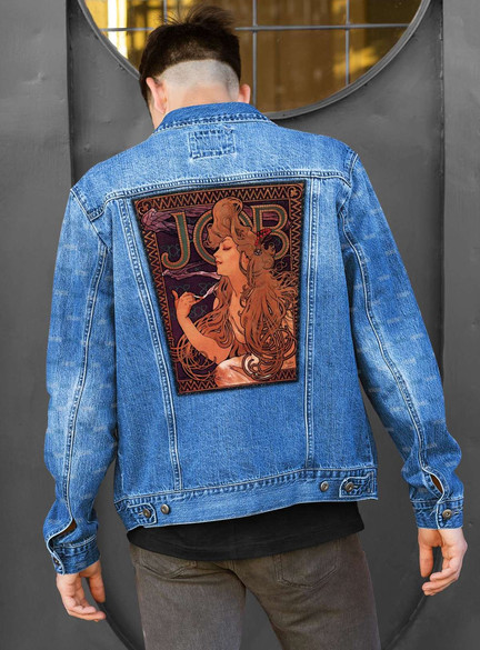 Ekran Job Alfons Mucha