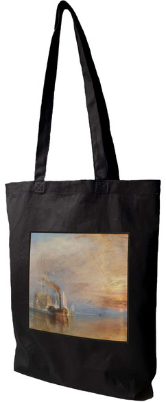 Torba z naszywką Ostatnia droga Temeraire’a William Turner