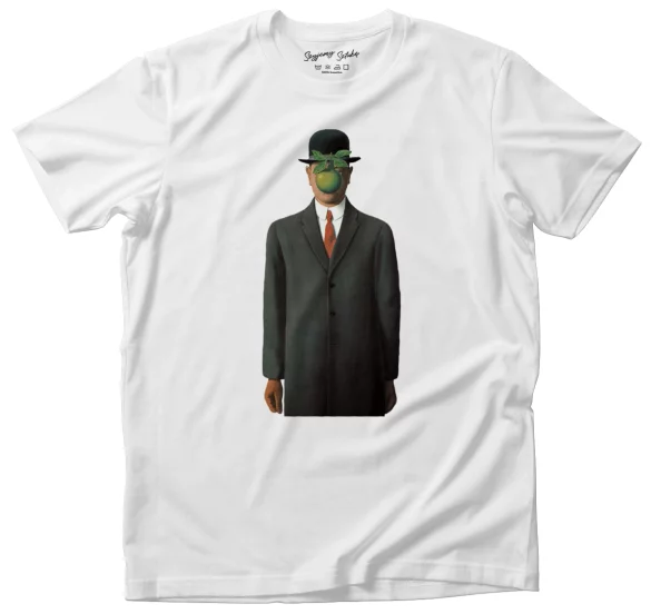 Koszulka Syn człowieczy René Magritte