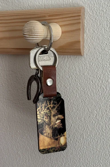 Brelok Zima Giuseppe Arcimboldo