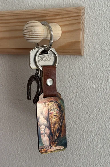 Brelok Nabuchodonozor William Blake