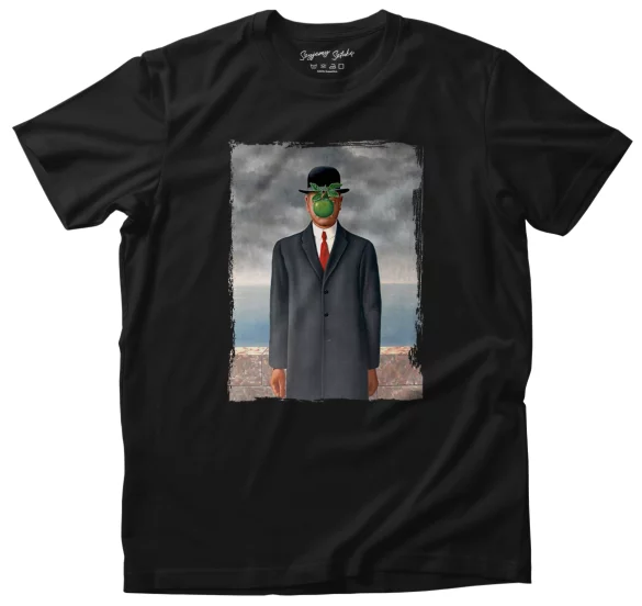 Koszulka Syn człowieczy René Magritte