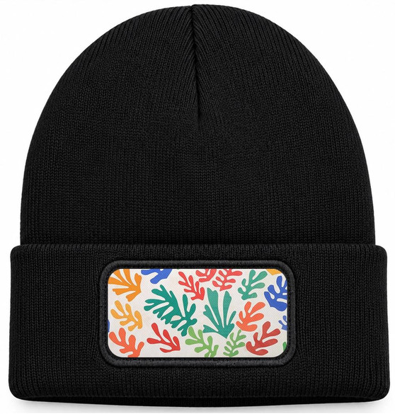 Czapka zimowa Snop Henri Matisse – czarna