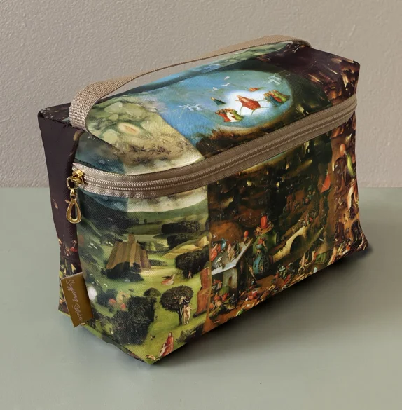 Kosmetyczka kuferek Sąd Ostateczny Hieronim Bosch
