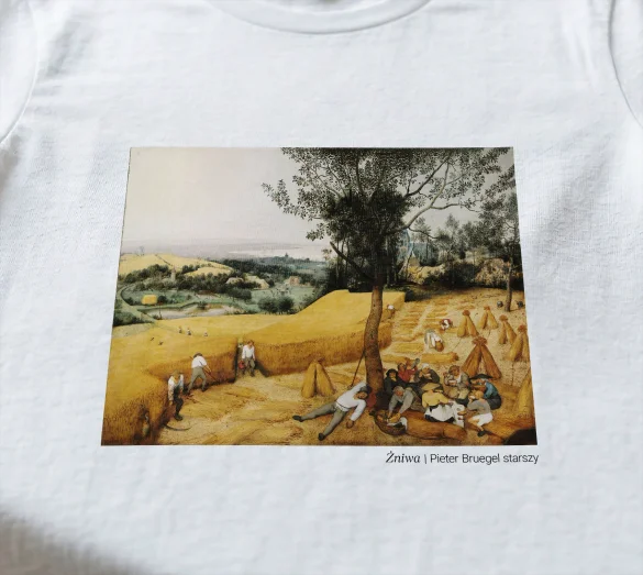 Bluzka damska Żniwa Pieter Bruegel starszy