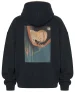 Bluza oversize Kohada Koheiji Katsushika Hokusai