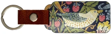 Brelok Kradzież truskawek William Morris