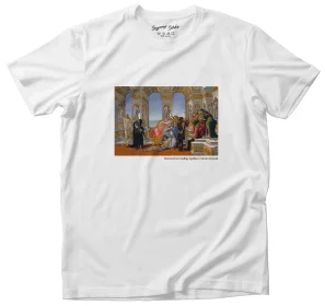 Koszulka z nadrukiem Oszczerstwo według Apellesa Sandro Botticelli