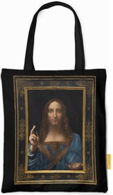 Torba na ramię Zbawiciel świata Leonardo da Vinci