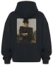 Bluza oversize Portret Wandy Strażyńskiej Józef Mehoffer