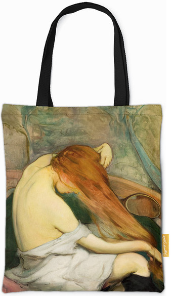 Torba na ramię Czesząca się Władysław Ślewiński