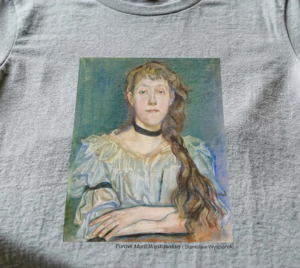 Bluzka damska Portret Marii Waśkowskiej Stanisław Wyspiański