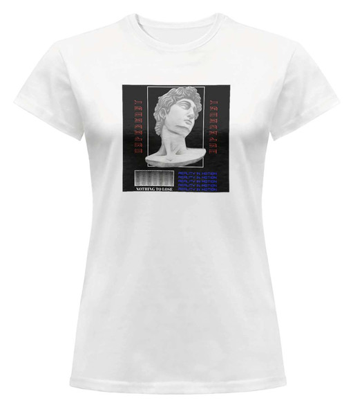 Bluzka damska z naszywką David