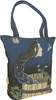 Torba na ramię shopper Dwór talerzy (Sara yashiki) Katsushika Hokusai