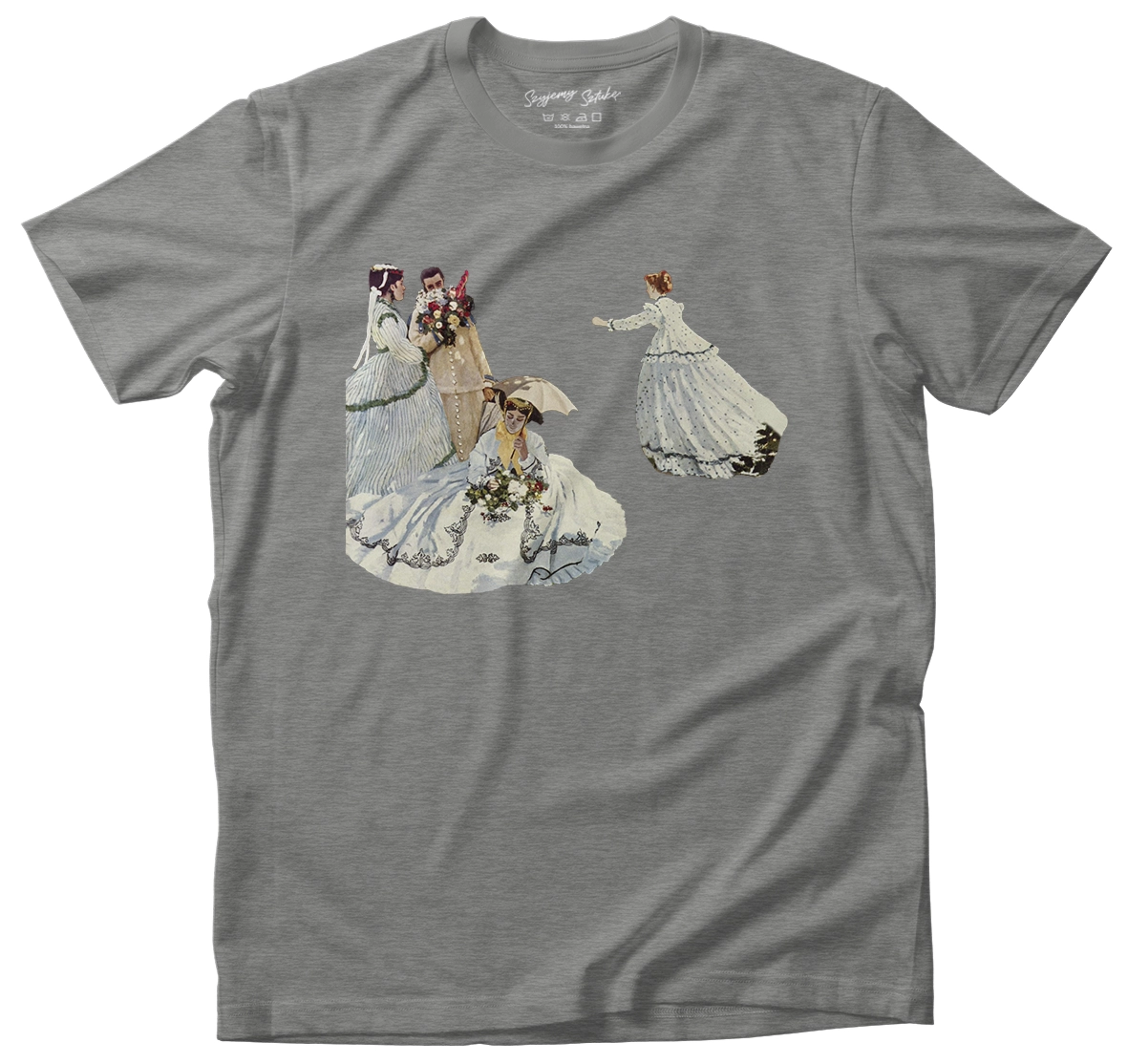 Koszulka ze sztuką Szyjemy Sztukę