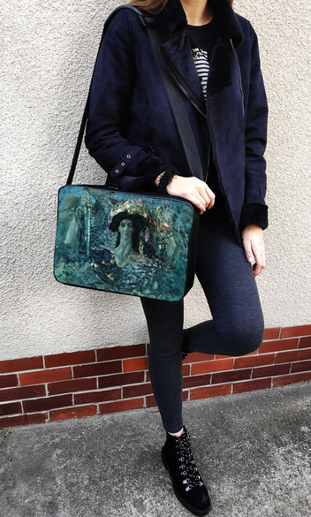 Torba na ramię Sześcioskrzydły Serafin Mikhail Aleksandrovich Vrubel