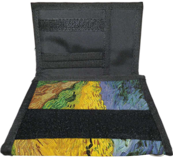 Portfel Pole pszenicy z krukami Vincent Van Gogh