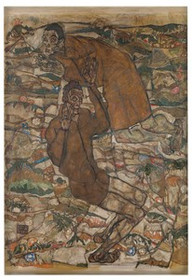 Magnes Levitation (The Blind II) Egon Schiele