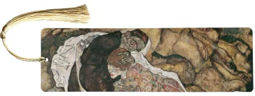 Zakładka do książki Death and the Maiden Egon Schiele