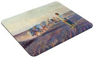 Podkładka Orka na Ukrainie Leon Wyczółkowski 60x40cm