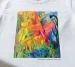Bluzka damska Zwierzęta w krajobrazie Franz Marc
