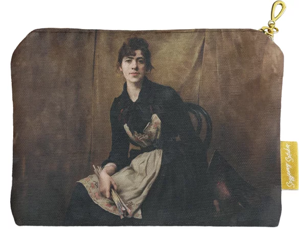 Kosmetyczka mini Autoportret Anna Bilińska-Bohdanowiczowa