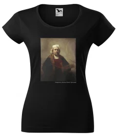 Bluzka damska Autoportret z dwoma kołami Rembrandt