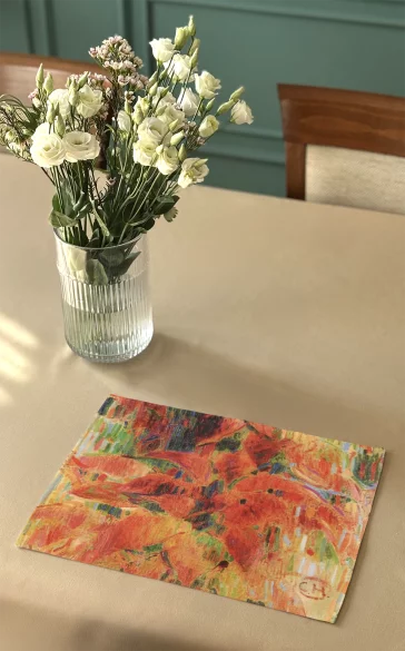 Podkładka na stół Blutenkomposition (Skład krwi) Curt Herrmann