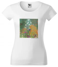Bluzka damska Flower garden Gustav Klimt