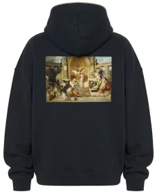Bluza oversize Kurtyna teatru Juliusza Słowackiego w Krakowie Henryk Siemiradzki