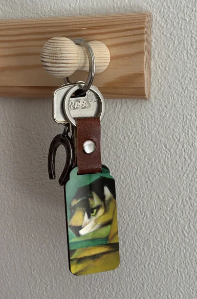 Brelok Tygrys Franz Marc