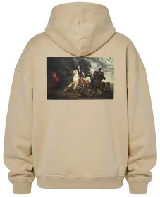 Bluza oversize Ucieczka Henryka Walezego z Polski Artur Grottger