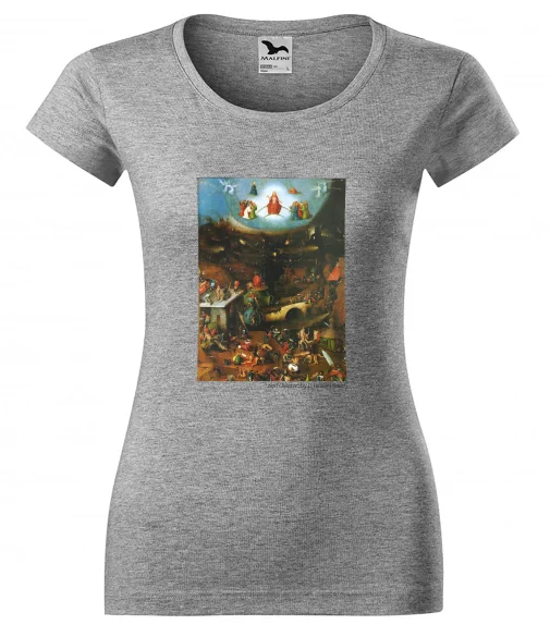 Bluzka damska Sąd Ostateczny Hieronim Bosch