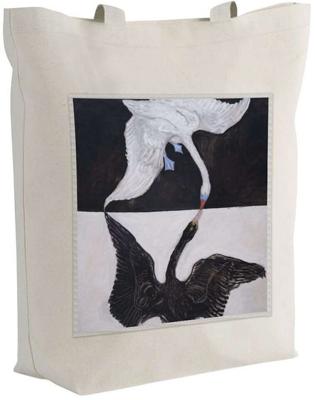 Torba z naszywką Łabędź, Nr 1 Hilma af Klint