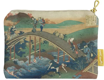 Kosmetyczka mini Ariwara no Narihira Katsushika Hokusai