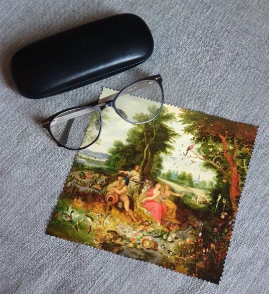 Ściereczka do okularów Cztery Żywioły Jan van Kessel (starszy) 