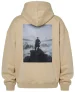Bluza oversize Wędrowiec nad morzem mgły Caspar David Friedrich