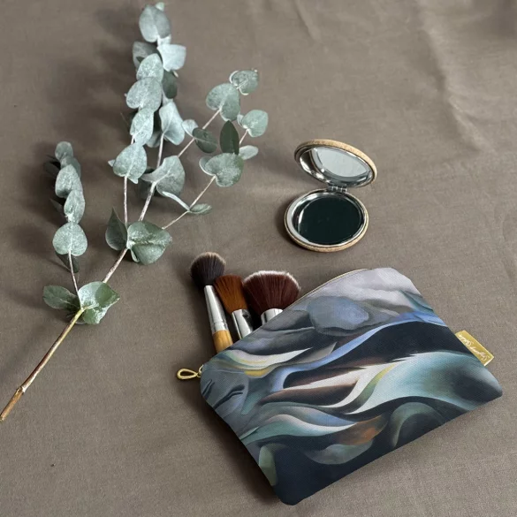 Kosmetyczka mini Z Jeziora Georgia O’Keeffe