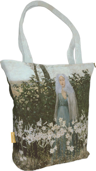 Torba na ramię shopper Zwiastowanie George Hitchcock