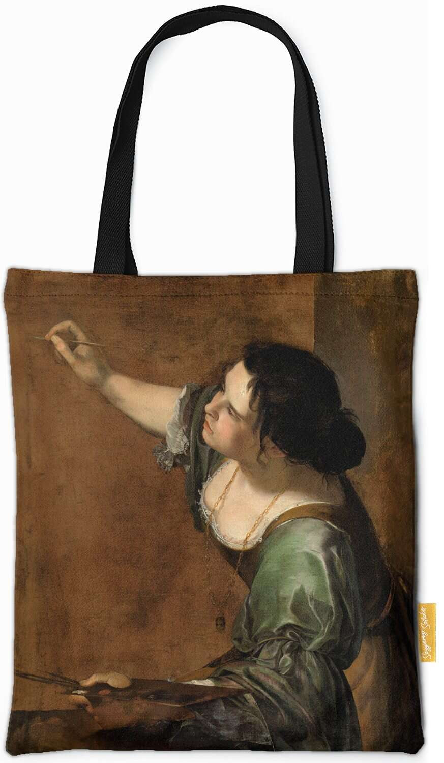 Torba na ramię Autoportret jako alegoria malarstwa Artemisia Gentileschi