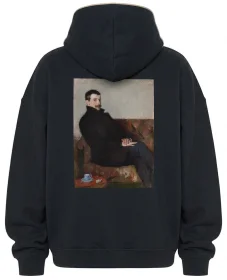 Bluza oversize Portret Paula Nauena Olga Boznańska