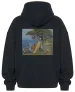 Bluza oversize Pejzaż z Monterey Wojciech Kossak
