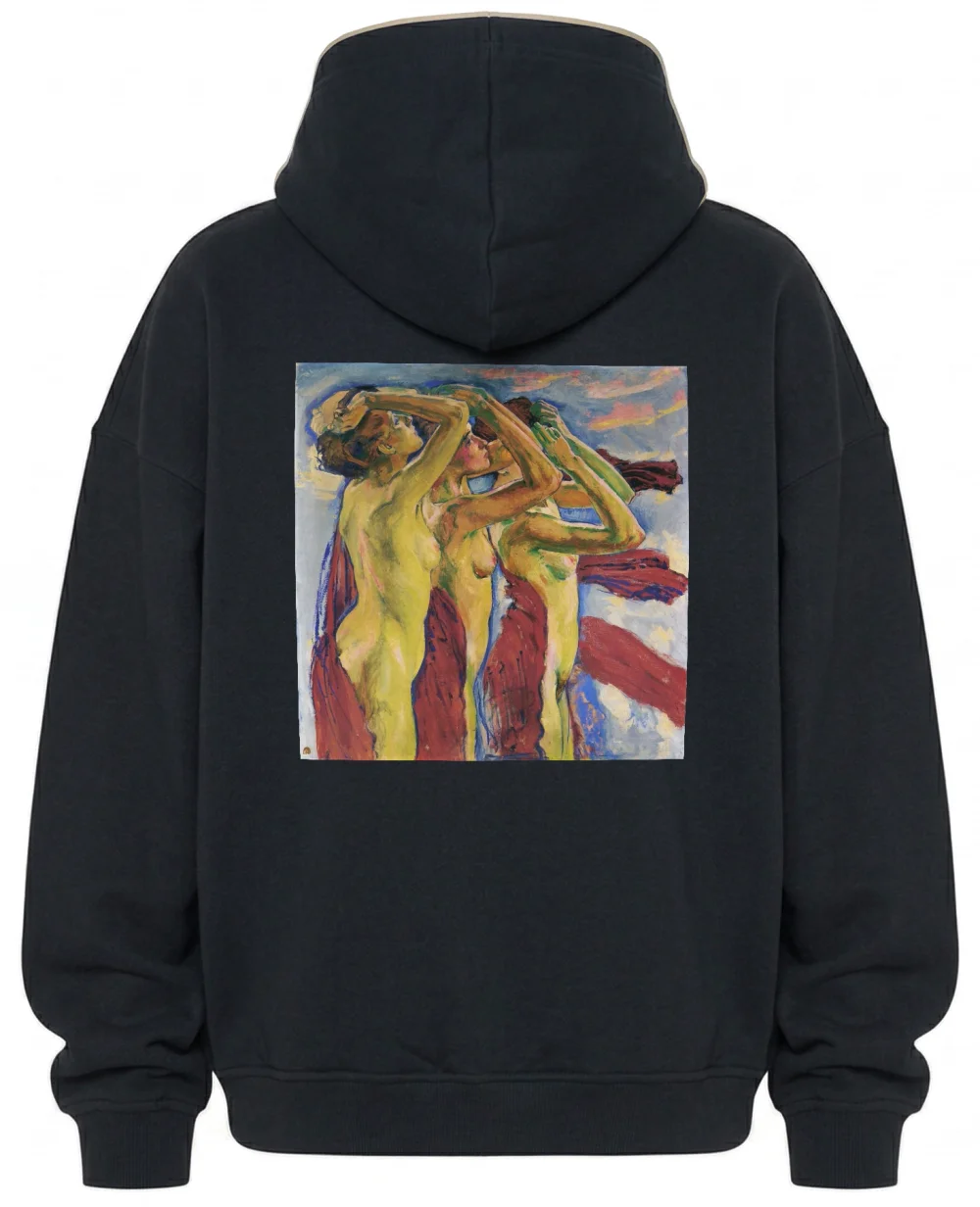 Bluza oversize Trzy akty Koloman Moser